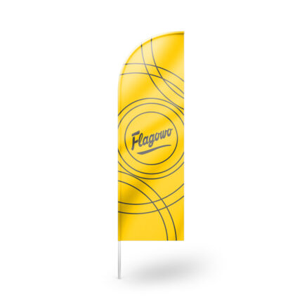 Flaga reklamowa winder TEST