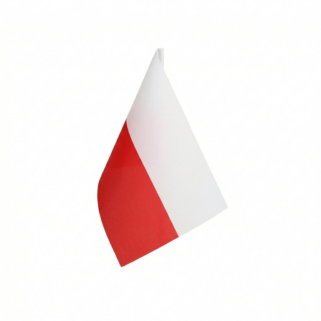 mala_flaga_pl_do_stojaka_biurkowego Mała flaga Polski do stojaka biurkowego - obrazek 1